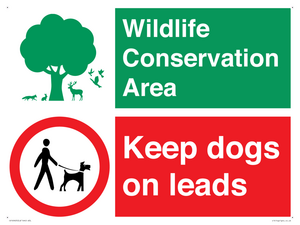 CV16963: Wildlife Conservation Area - Keep dogs on leads