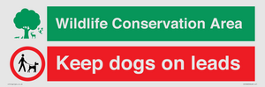 CV16963: Wildlife Conservation Area - Keep dogs on leads