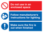 CV5577: BBQ combination sign