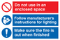 CV5577: BBQ combination sign