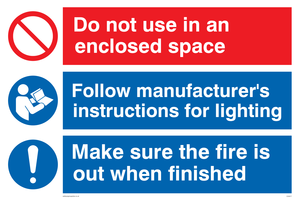 CV5577: BBQ combination sign