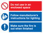 CV5577: BBQ combination sign