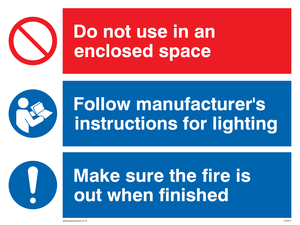 CV5577: BBQ combination sign