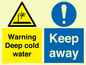 CV7328: Warning Deep cold water Keep away