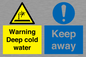 CV7328: Warning Deep cold water Keep away