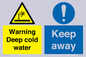 CV7328: Warning Deep cold water Keep away