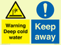 CV7328: Warning Deep cold water Keep away