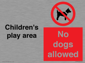 CV7378: Children's play area. No dogs allowed