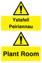CW12367: Ystafell Peiriannau / Plant Room