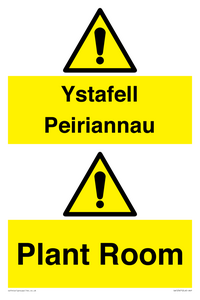 CW12367: Ystafell Peiriannau / Plant Room