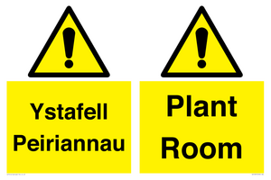 CW12367: Ystafell Peiriannau / Plant Room