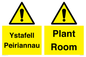 CW12367: Ystafell Peiriannau / Plant Room