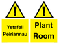 CW12367: Ystafell Peiriannau / Plant Room