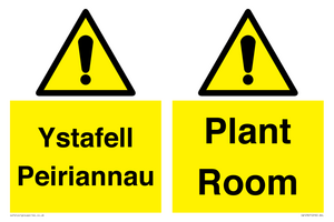 CW12367: Ystafell Peiriannau / Plant Room