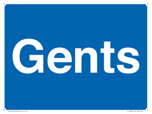 DC12847: Gents
