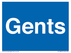 DC12847: Gents