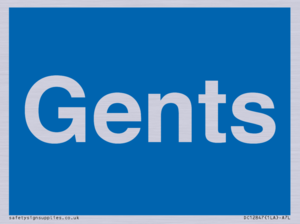 DC12847: Gents