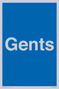 DC12847: Gents