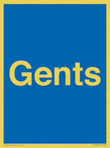 DC12847: Gents