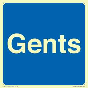DC12847: Gents