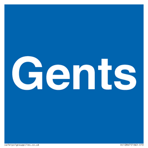 DC12847: Gents