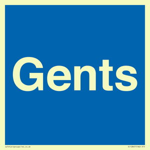 DC12847: Gents