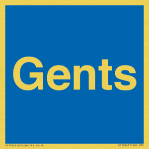 DC12847: Gents