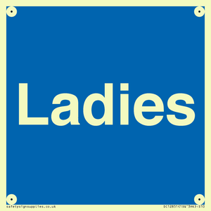 DC12851: Ladies