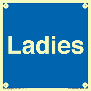 DC12851: Ladies