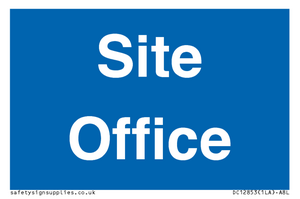 DC12853: Site Office