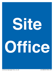 DC12853: Site Office