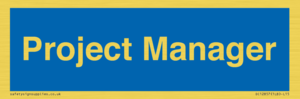 DC12857: Project Manager