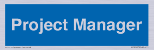DC12857: Project Manager