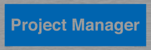 DC12857: Project Manager