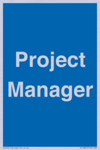 DC12857: Project Manager