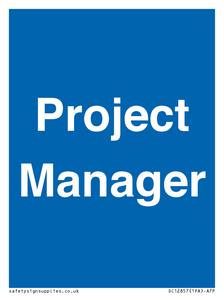DC12857: Project Manager