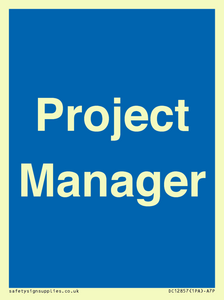DC12857: Project Manager