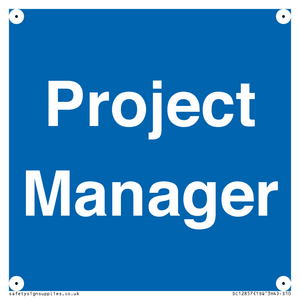 DC12857: Project Manager