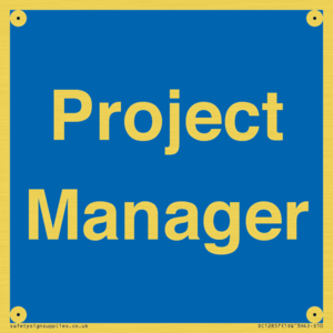 DC12857: Project Manager