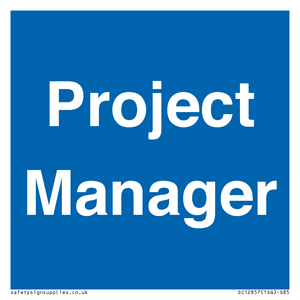 DC12857: Project Manager