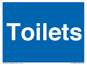 DC12859: Toilets