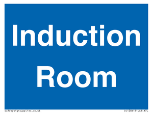 DC12861: Induction Room