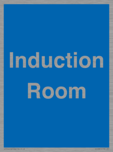 DC12861: Induction Room
