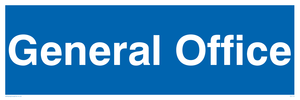 DC714: general office - door sign