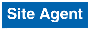 DC716: site agent - door sign