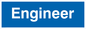 DC717: engineer - door sign