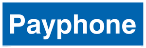 DC724: payphone - sign
