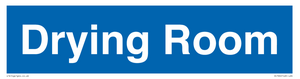 DC726: drying room - door sign