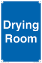 DC726: drying room - door sign