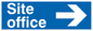 DC729: site office - sign